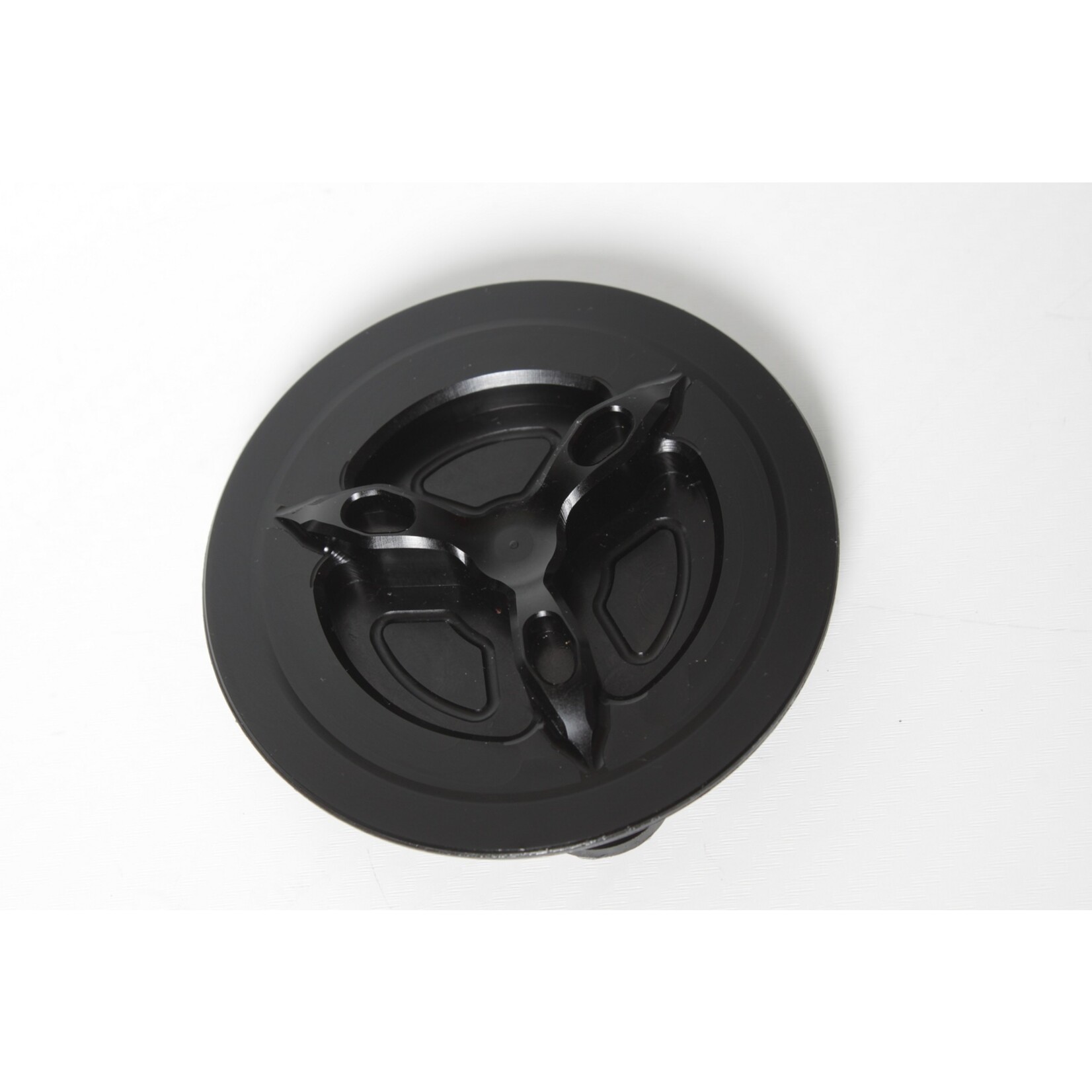 PP Tuning Tankdop zwart met snelsluiting dop Kawasaki ZX4-RR Art nr 313XR