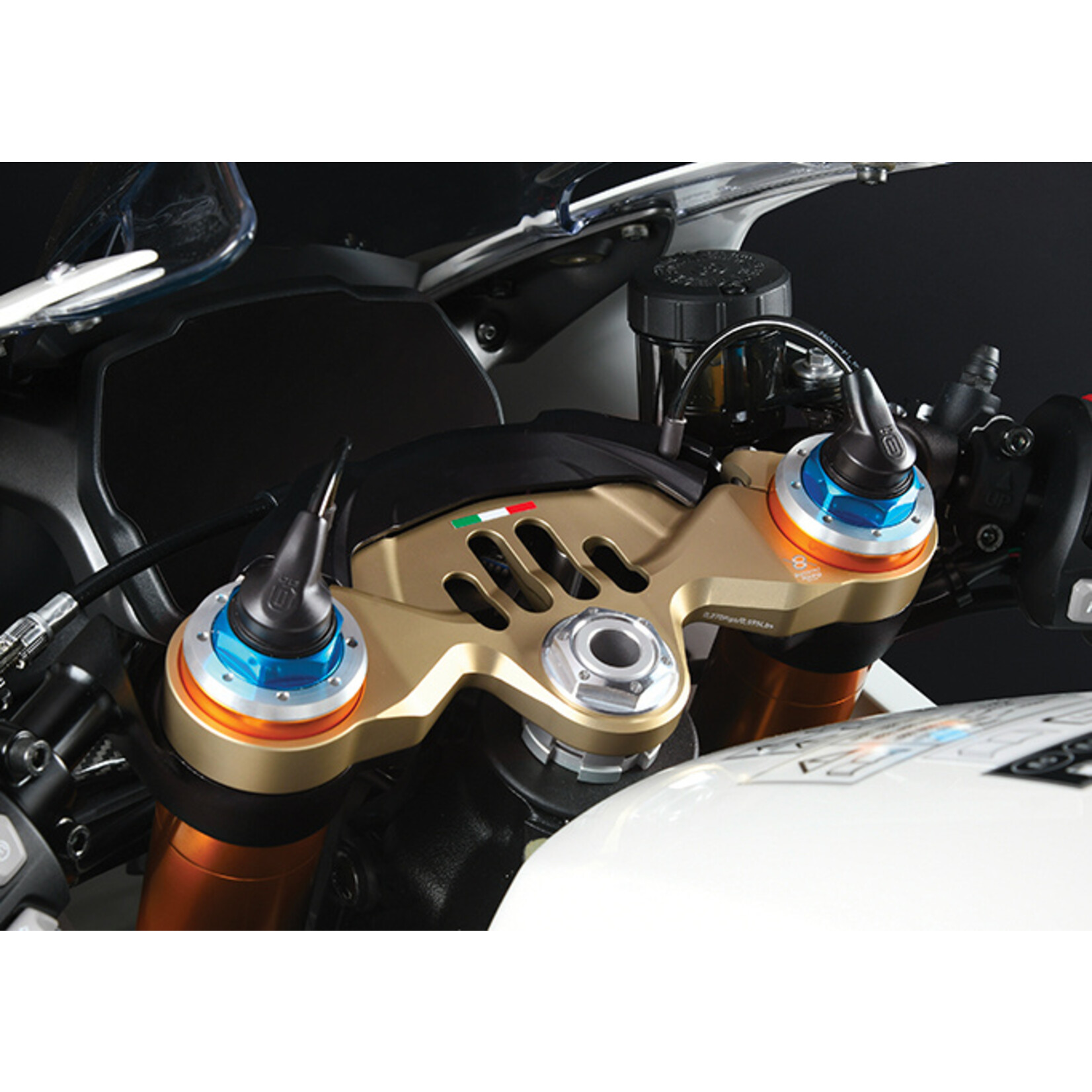 Bonamici Racing bovenste kroonplaat Triumph Speed Triple RR 22-