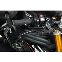 Bonamici Racing Carbon remhevel protector