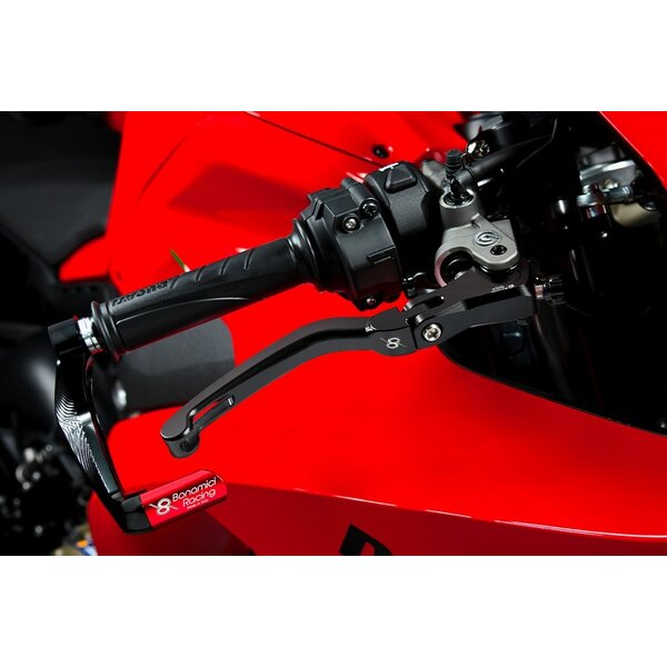 Bonamici Racing rem en koppelingshendel Ducati Streetfighter V2 22-23 - Panigale V4 23-23 - Multistrada V4 20-23