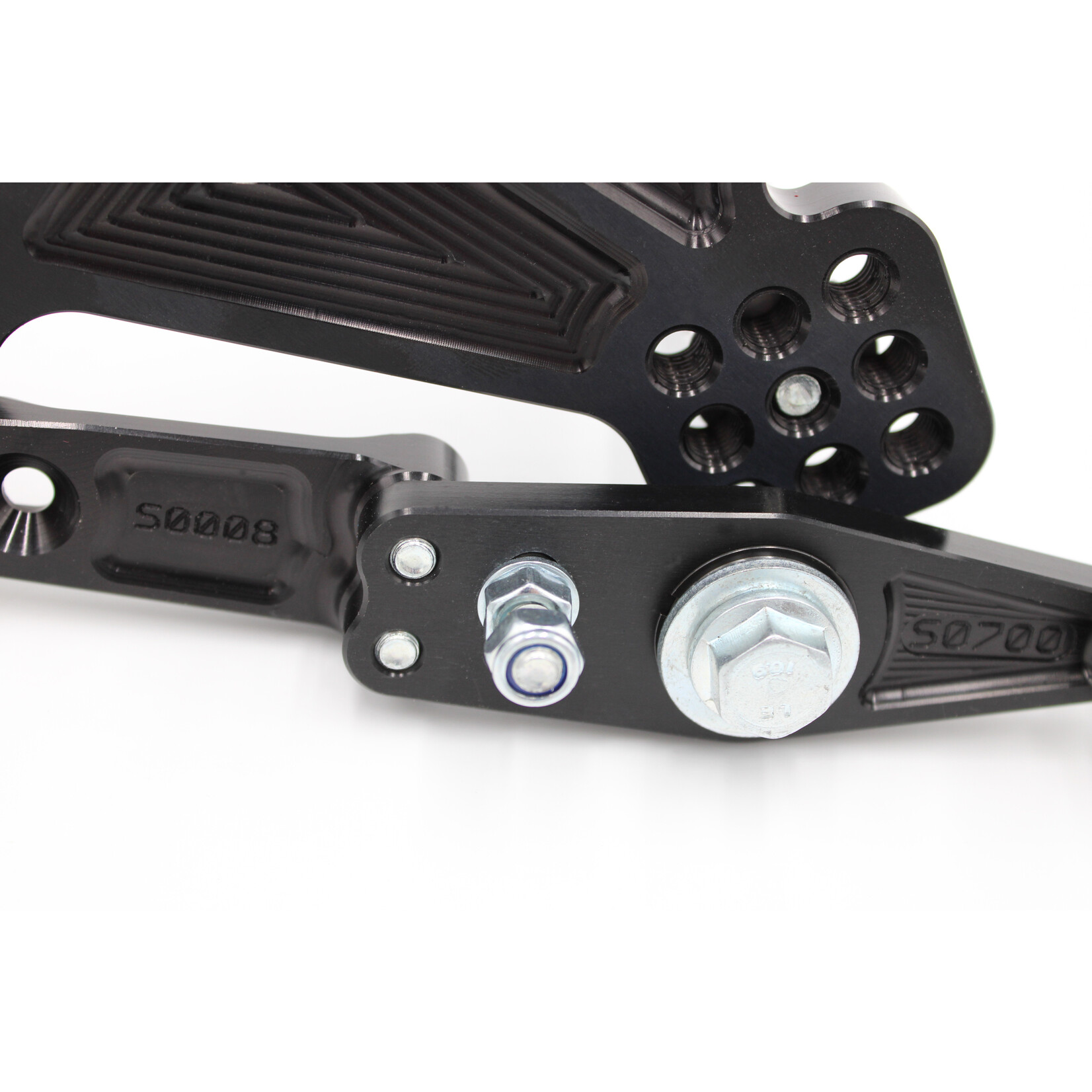 PP Tuning Rem-schakelset Suzuki GSX-8S 2023-