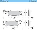 Motomaster  remblokken vooraan Yamaha YZ YZF WR WRF