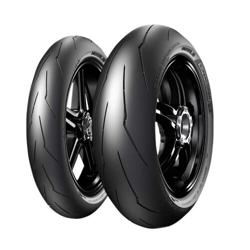 Pirelli Diablo Supercorsa V3 120/70 ZR 17 M/C 58W TL SC2 Fr.