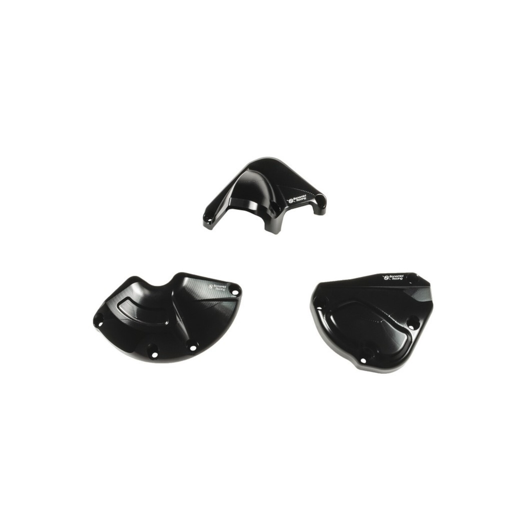 Bonamici Racing aluminium motorblok protectie Yamaha MT-10 16-23