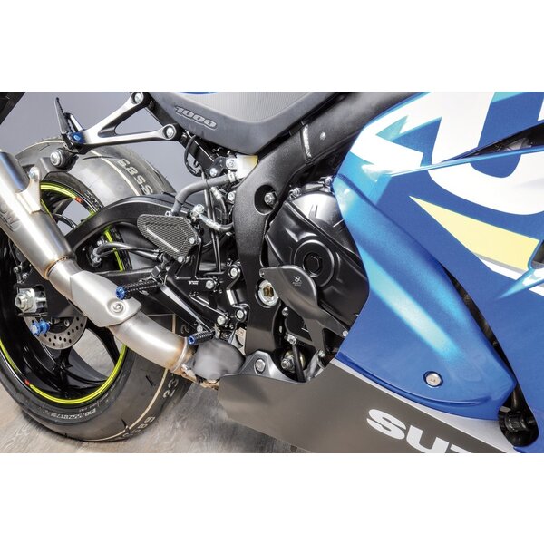 Bonamici Racing aluminium motorblok protectie Suzuki GSX-R 1000 17-23