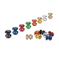 Bonamici Racing aluminium bobbins voor paddockstand