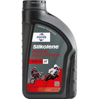 Fuchs Silkolene Pro 4 10W-30 Vol Synthetische Motorolie 1L