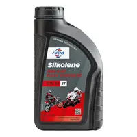 Fuchs Silkolene Pro 4 15W-50 Vol Synthetische viertakt Motorolie 1L