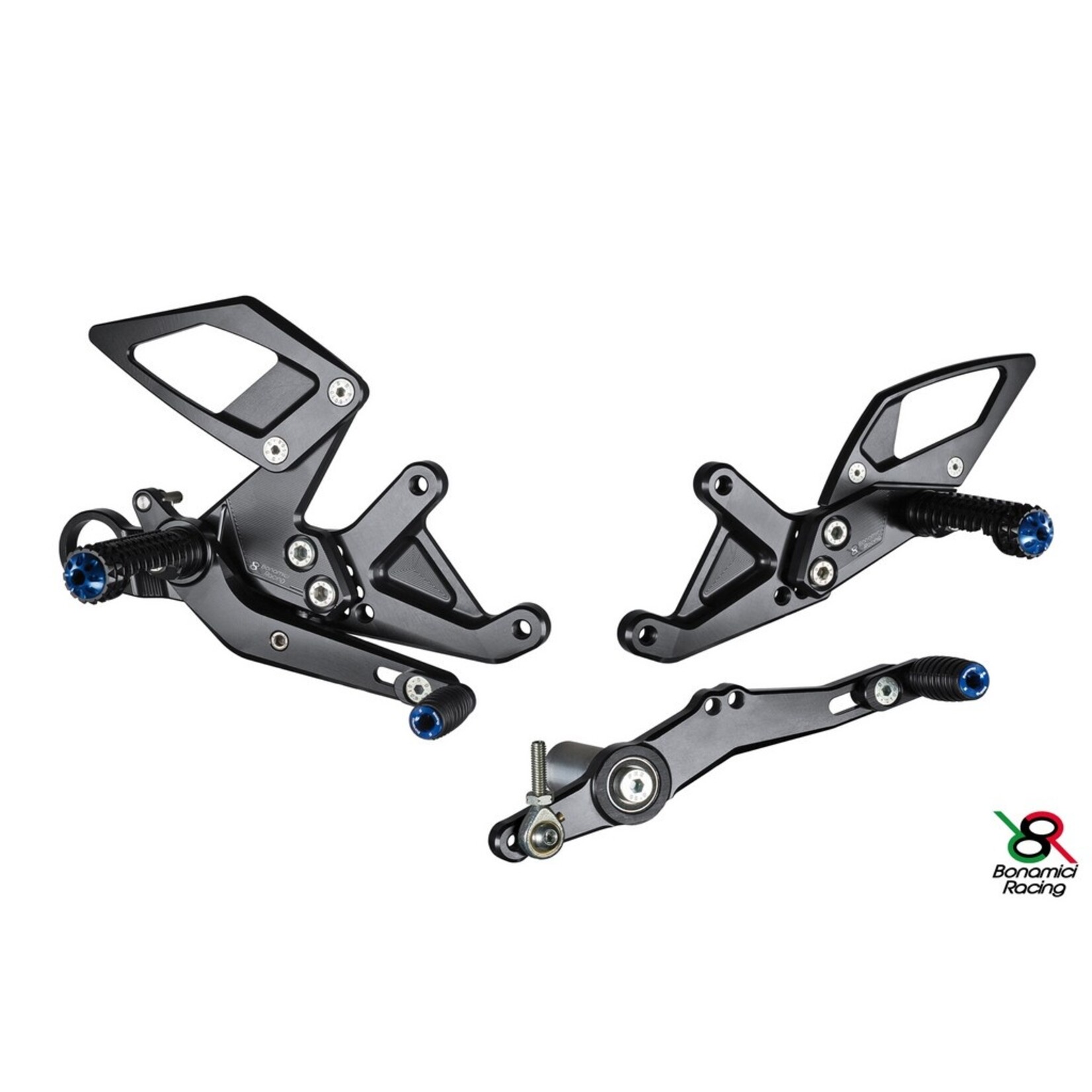 Bonamici Racing Rem-schakelset BMW S 1000 RR 15-18