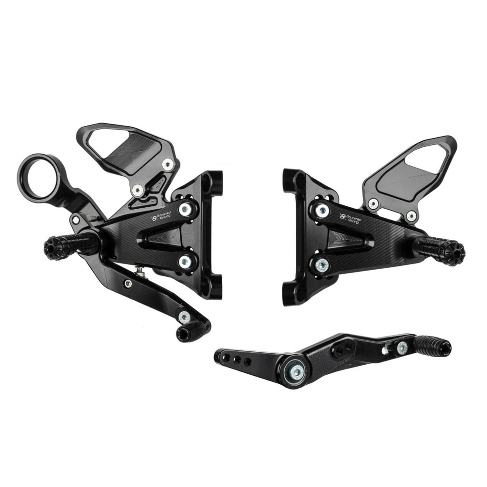 Bonamici Racing Rem-schakelset BMW S 1000 R 21-25