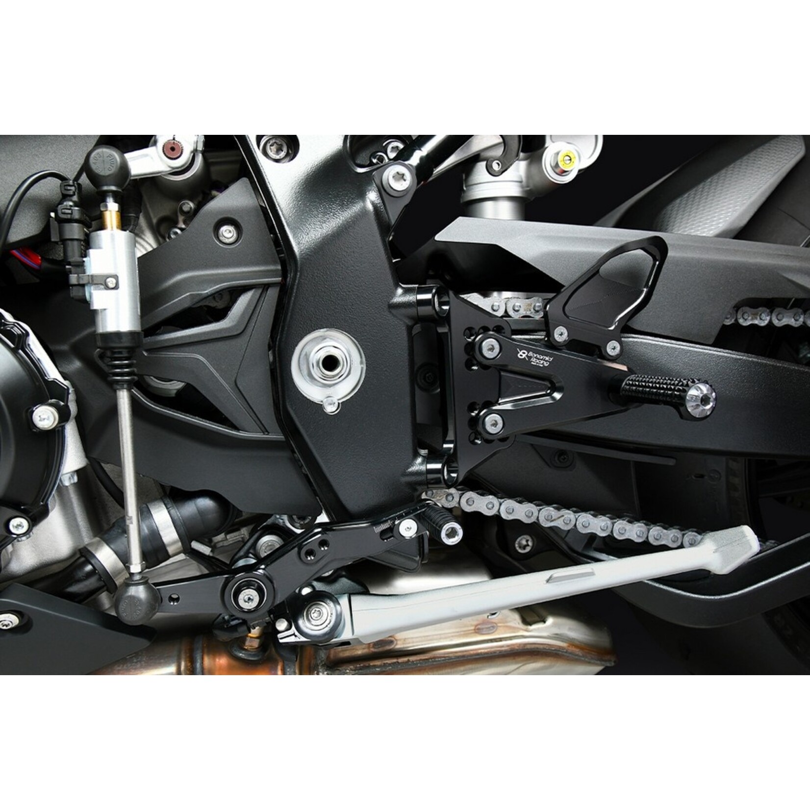 Bonamici Racing Rem-schakelset BMW S 1000 R 21-23