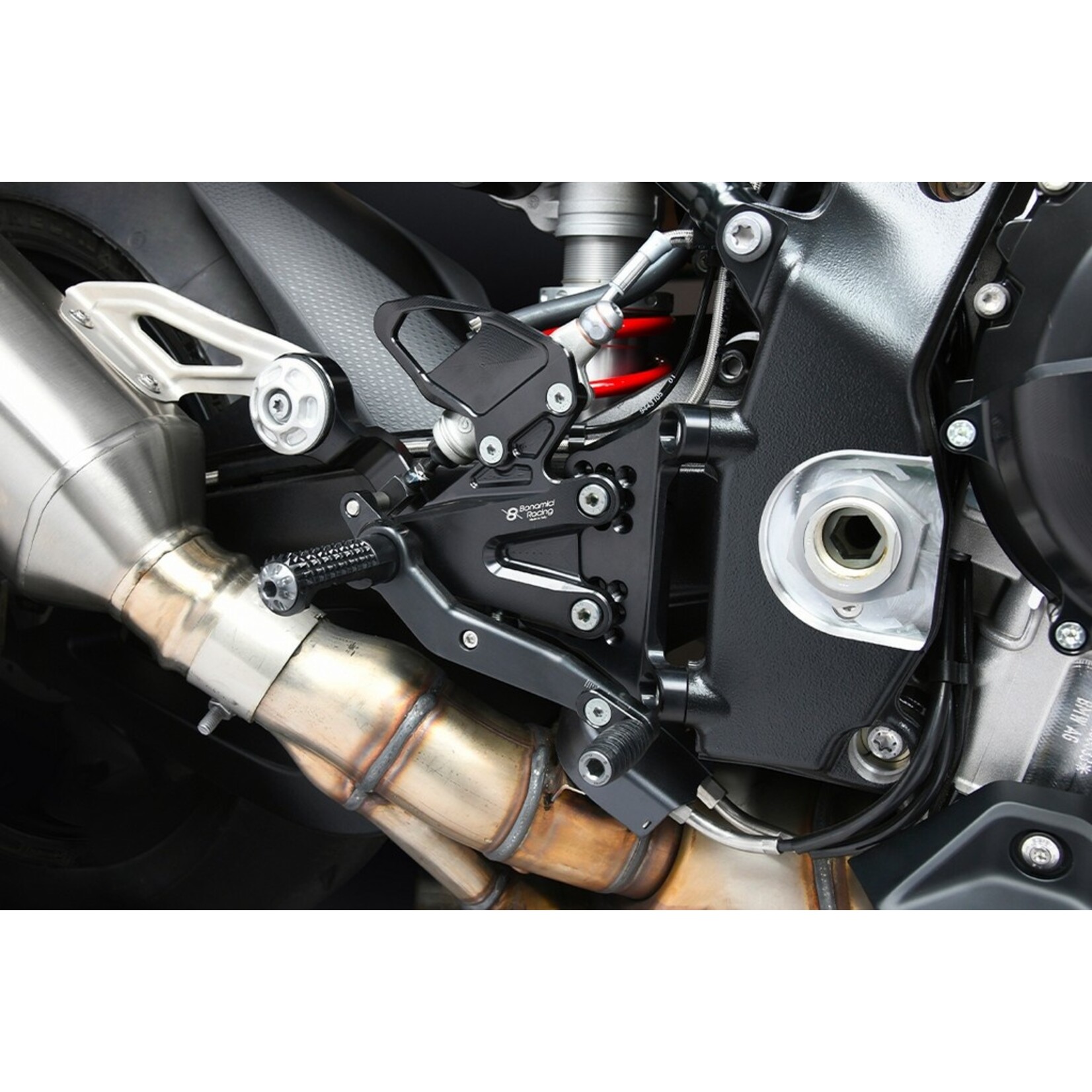 Bonamici Racing Rem-schakelset BMW S 1000 R 21-25