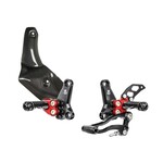 Bonamici Racing Rem-schakelset Ducati Streetfighter 09-15