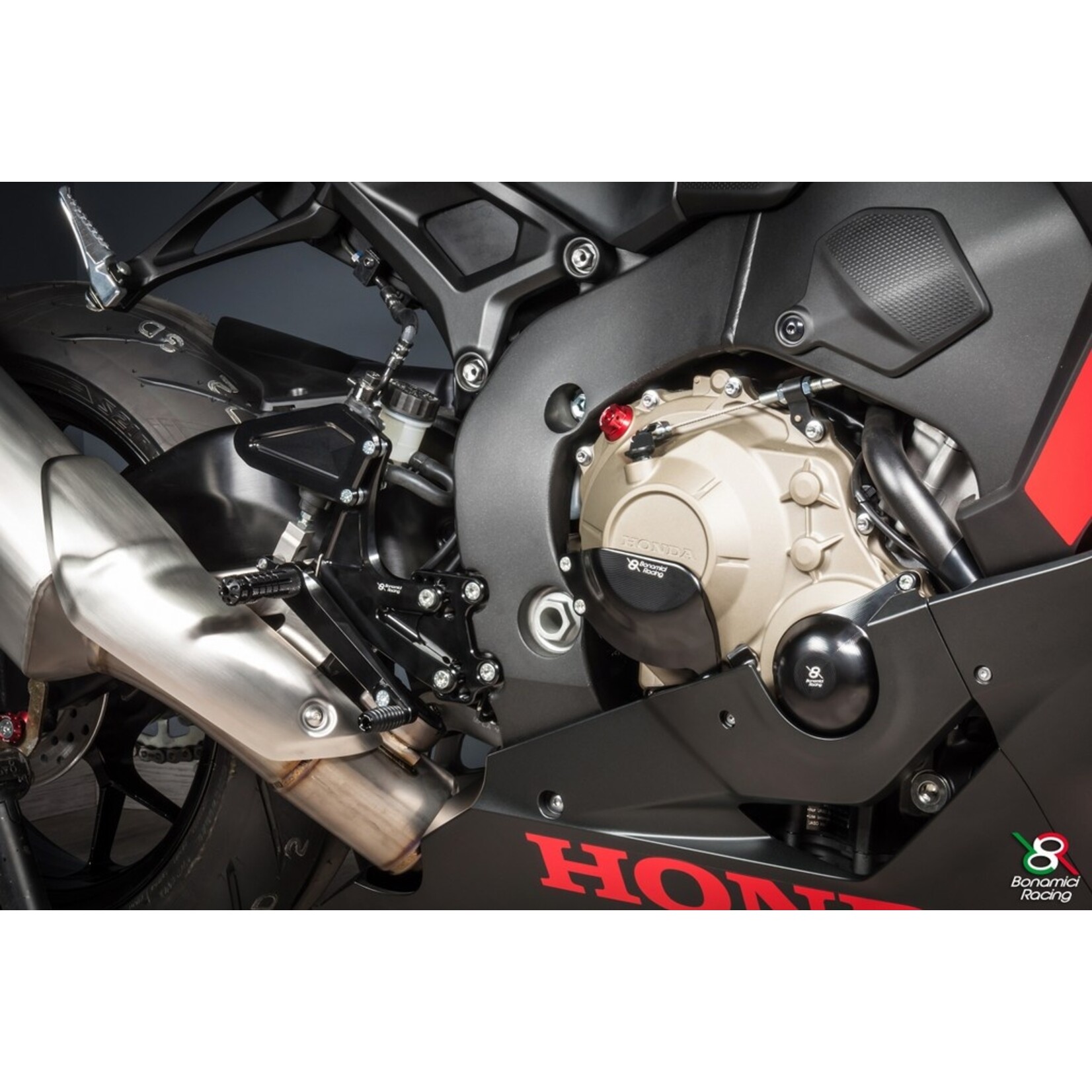 Bonamici Racing Rem-schakelset Honda CBR 1000 RR Fireblade SP/SP 17-19