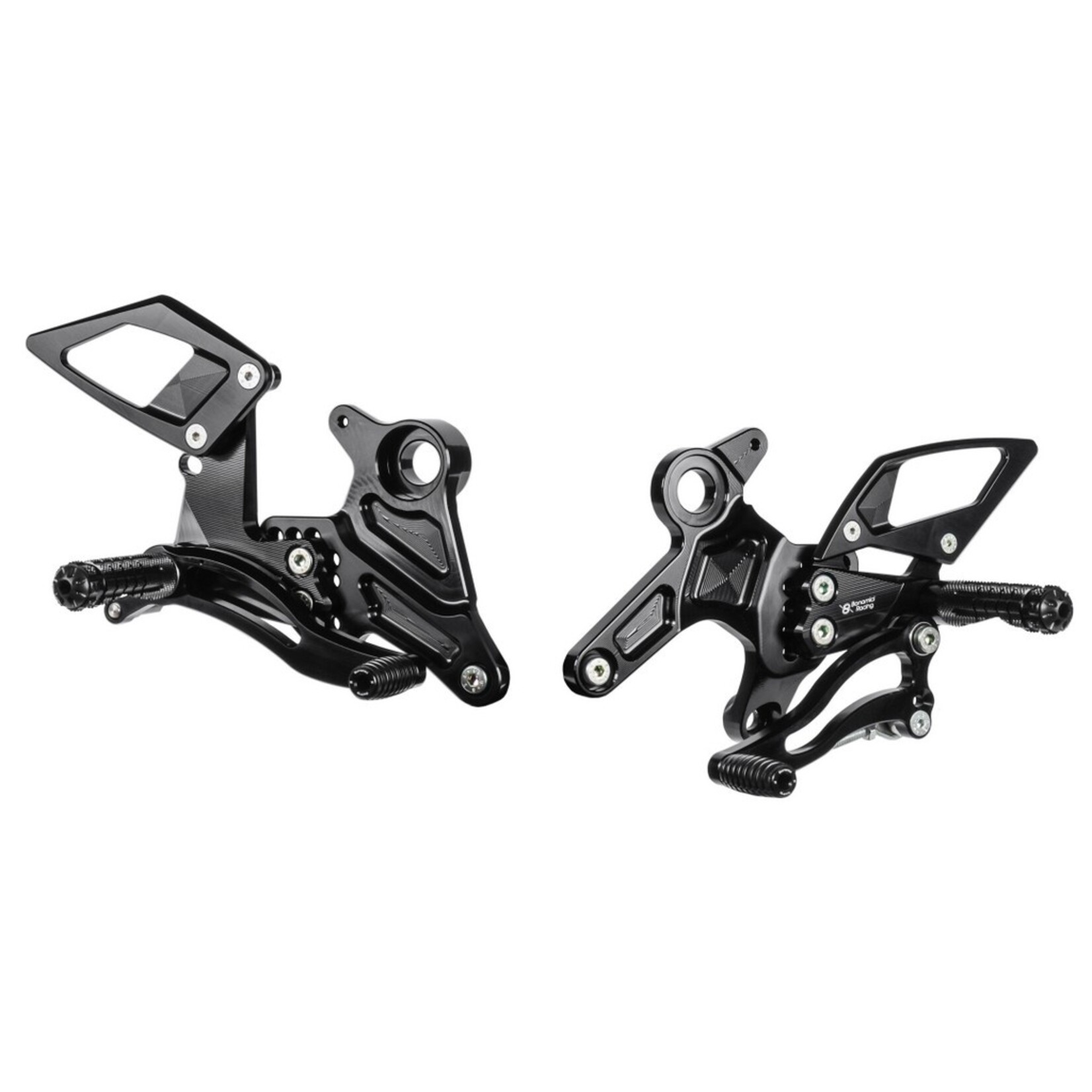 Bonamici Racing Rem-schakelset Kawasaki Z 650/Ninja 650 17-19