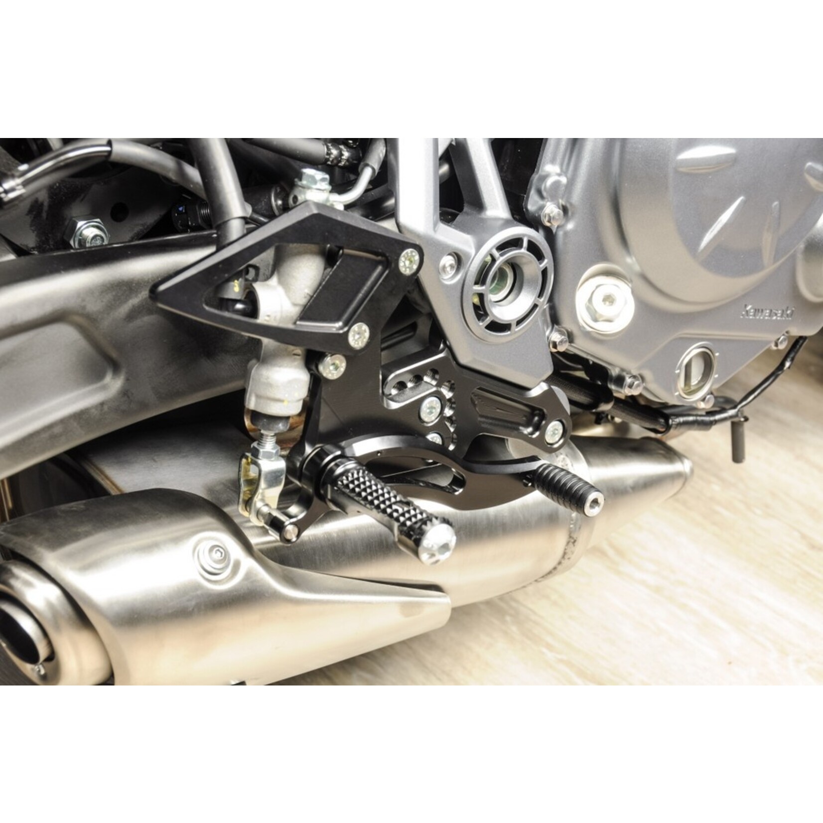Bonamici Racing Rem-schakelset Kawasaki Z 650/Ninja 650 17-19