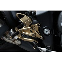 Bonamici Racing Rem-schakelset Triumph Speed Triple 1200 RR 22-23