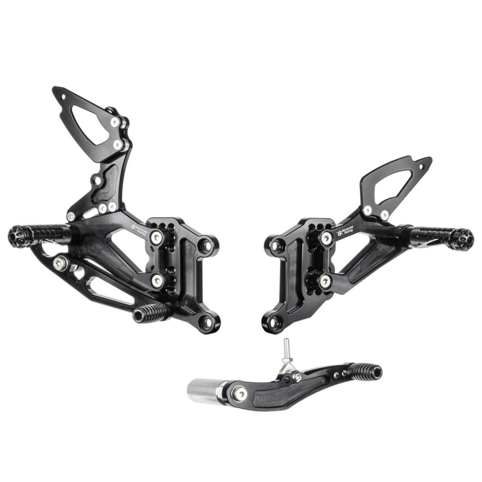 Bonamici Racing Rem-schakelset Yamaha YZF R6 03-05