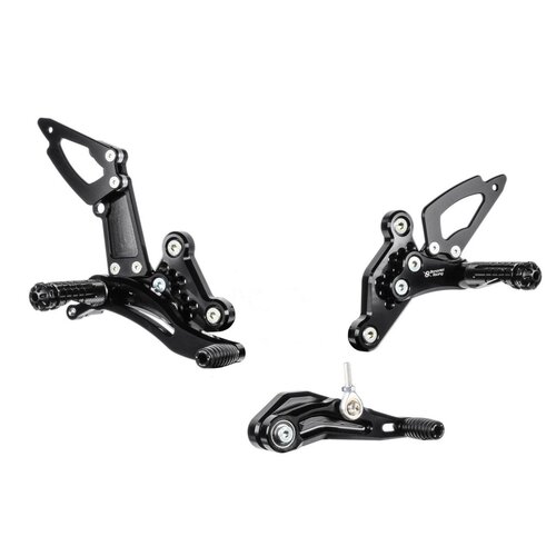 Bonamici Racing Rem-schakelset Yamaha MT-07/FZ07 14-20