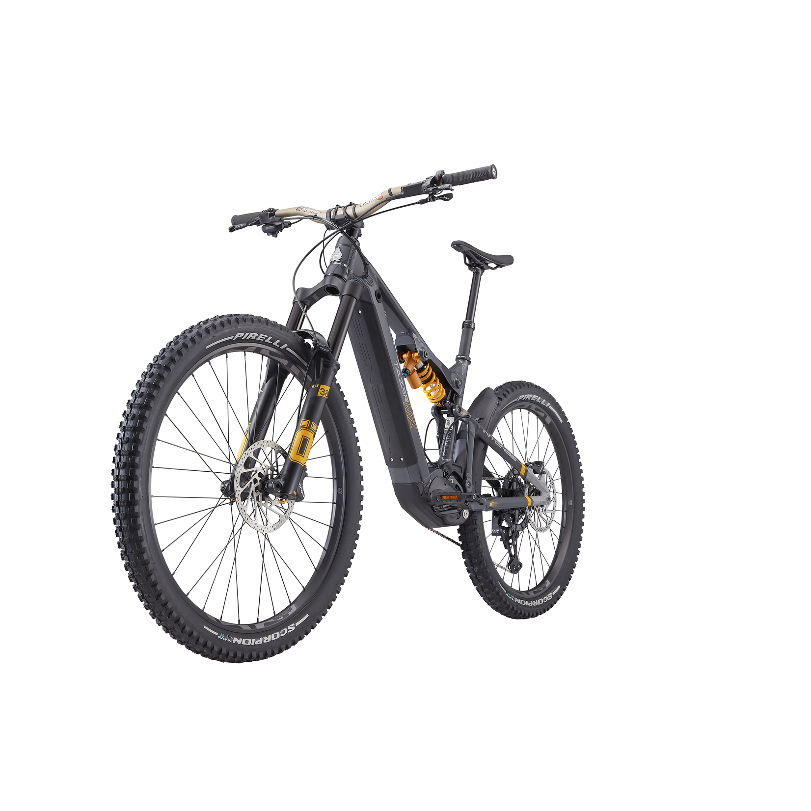 Intense  Tazer MX Pro Alloy Grey E-MTB downhill mountinbike
