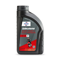 Fuchs Silkolene Scoot Sport 4 5W-40 Viertakt Scooterolie vol synthetisch