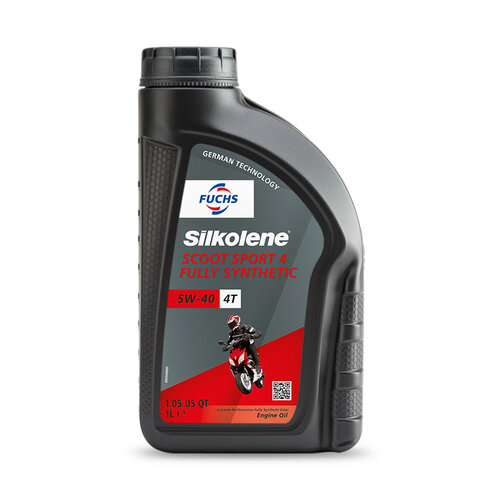 Fuchs Silkolene Scoot Sport 4 5W-40 1L