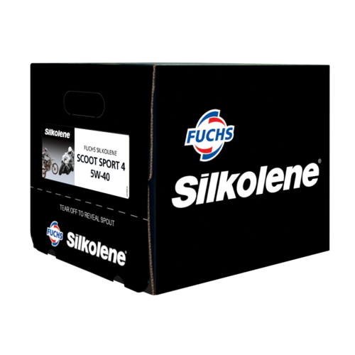 Fuchs Silkolene Scoot Sport 4 5W-40 20L Lube Cube