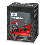 Fuchs Silkolene Quad ATV 5W-40 Vol Synthetische Motorolie 4L Lube Cube