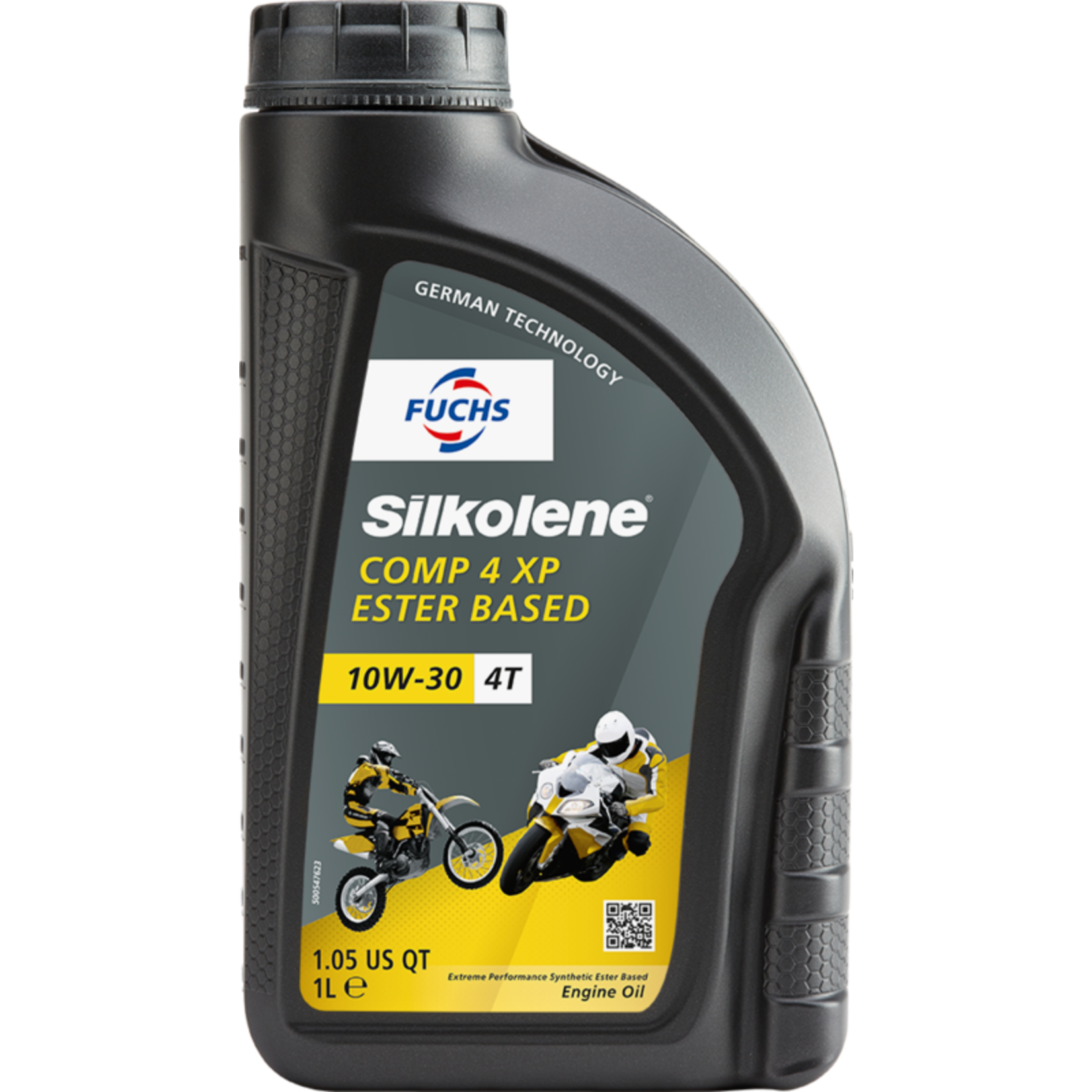 Fuchs Silkolene Comp 4 XP 10W-30 Ester basis Semi synthetische motorolie 1L