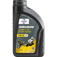 Fuchs Silkolene Comp 4 XP 10W-30 Ester basis Semi synthetische motorolie 1L