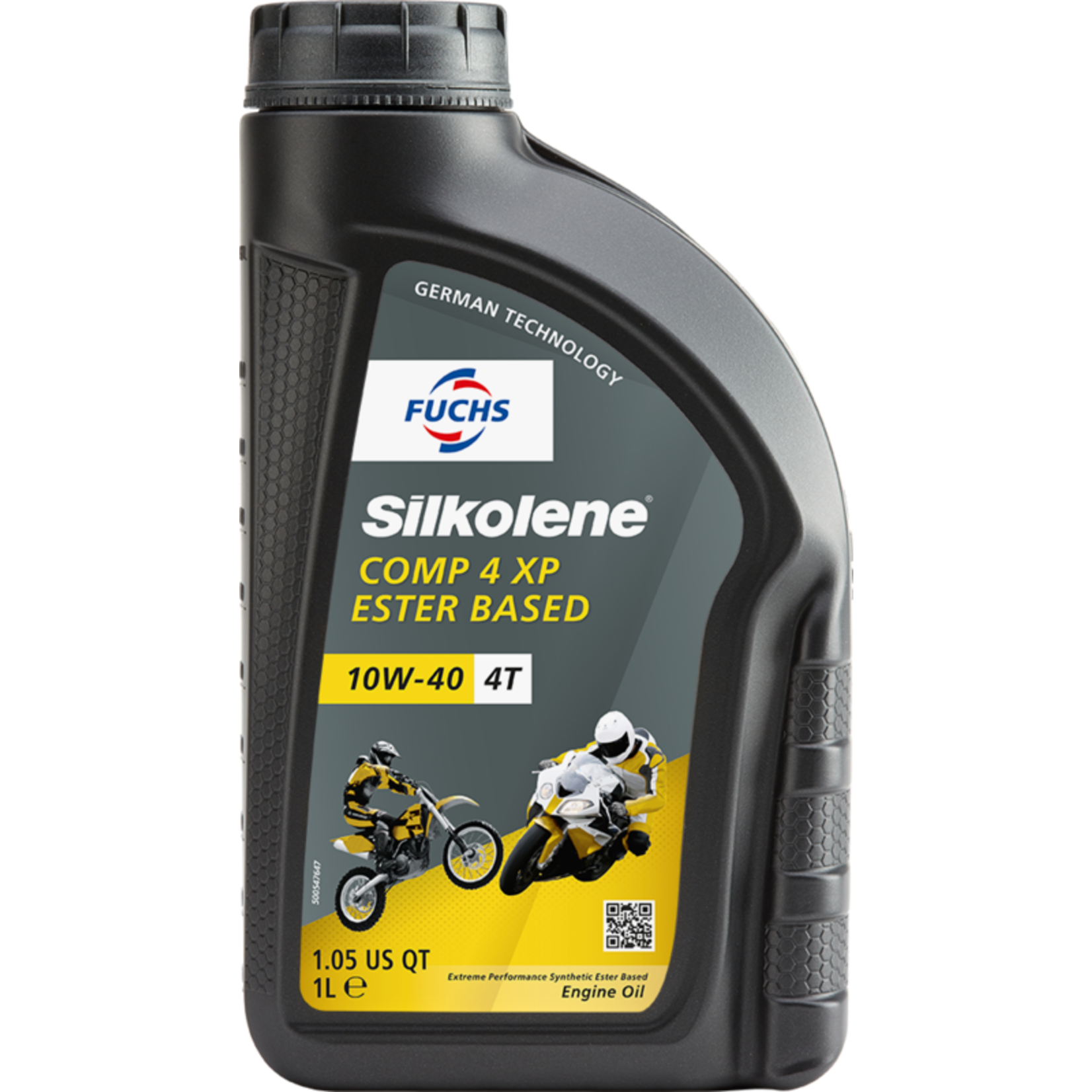 Fuchs Silkolene  Comp 4 10W-40 XP 1L Ester basis Semi synthetische 1L