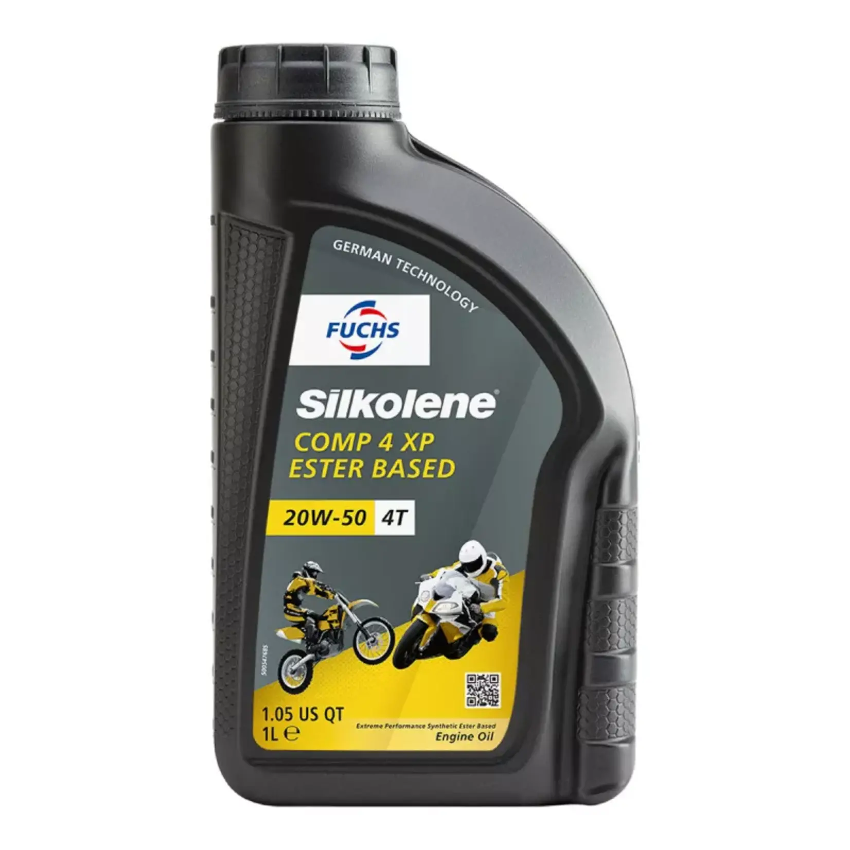 Fuchs Silkolene Comp 4 XP 20W-50 1L Ester basis Semi synthetische motorolie 1L