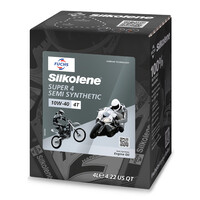 Fuchs Silkolene Super 4 10W-40 MC-SYN Synthetische Motorolie 20L