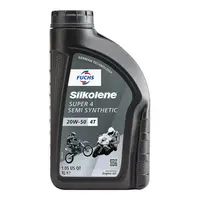 Fuchs Silkolene Super 4 20W-50 MC-SYN Motorolie 1L