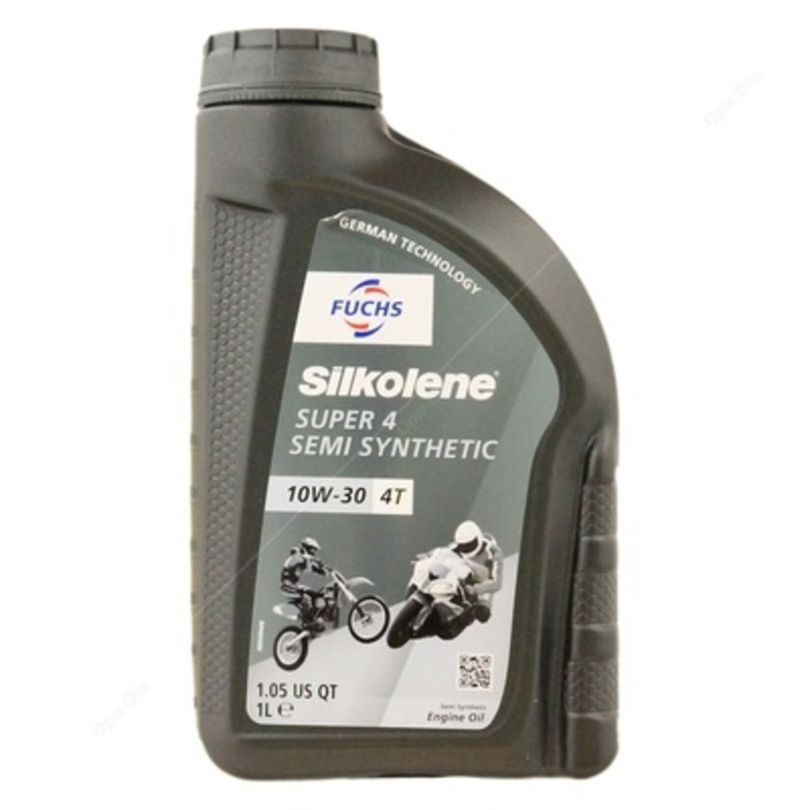 Fuchs Silkolene Super 4 10W-30 MC-SYN Synthetische Motorolie