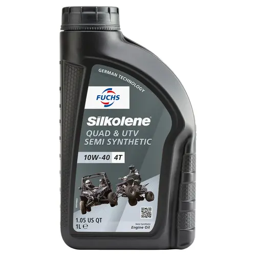 Fuchs Silkolene Quad & UTV 10W-40 1L