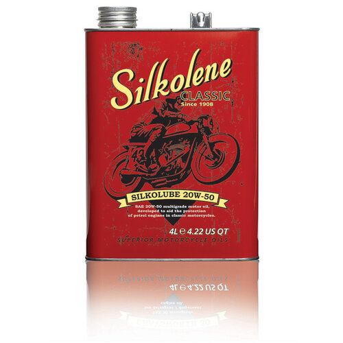 Fuchs Silkolene Silkolube 20W-50 Classic Motorolie 4L