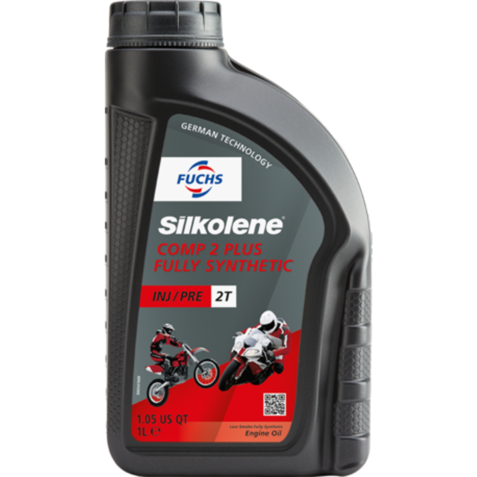 Fuchs Silkolene Comp Plus Vol Synthetische Race Tweetakt olie