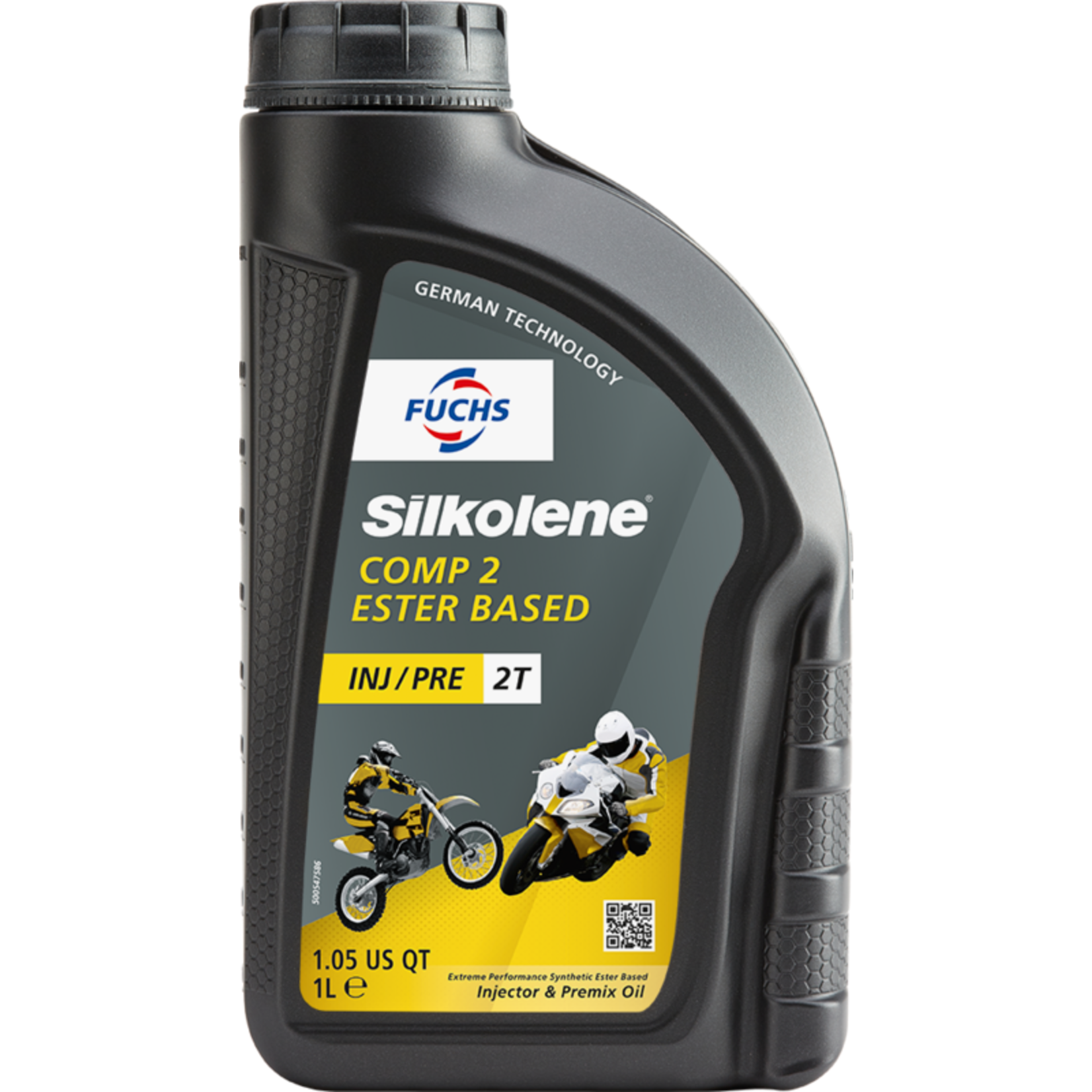 Fuchs Silkolene Comp 2 Ester basis Synthetisch Tweetakt-olie