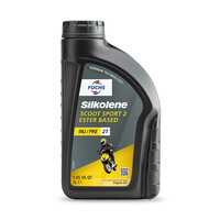 Fuchs Silkolene Scoot Sport 2 Tweetakt scooterolie Vol Synthetisch