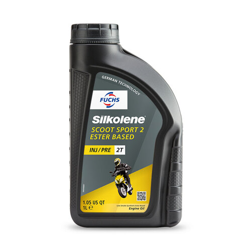 Fuchs Silkolene Scoot Sport 2 Vol Synthetisch 1L