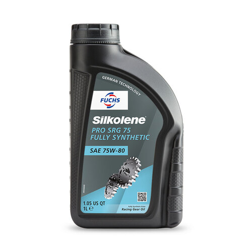 Fuchs Silkolene Pro SRG 75 Vol Synthetisch Versnellingsbakolie 1L