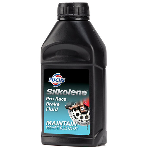 Fuchs Silkolene Pro Race Remvloeistof Dot 4 500ml