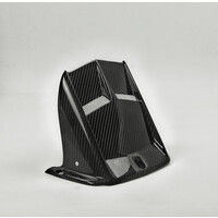 Accessori Italy Carbon achterspatbord / Hugger Yamaha R6 06 - 23