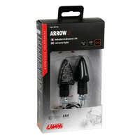 Lampa  Arrow, Knipperlicht corner lights - 12V LED - Zwart set