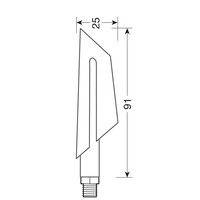 Lampa  Ciclon, led-hoeklampen - 12V LED  Set