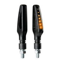 Lampa  Glory SQ, sequentiële led-hoeklampen - 12V LED Knipperlicht set