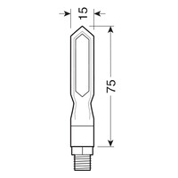 Lampa  Piercer SQ, sequentiële led-hoeklampen - 12V LED