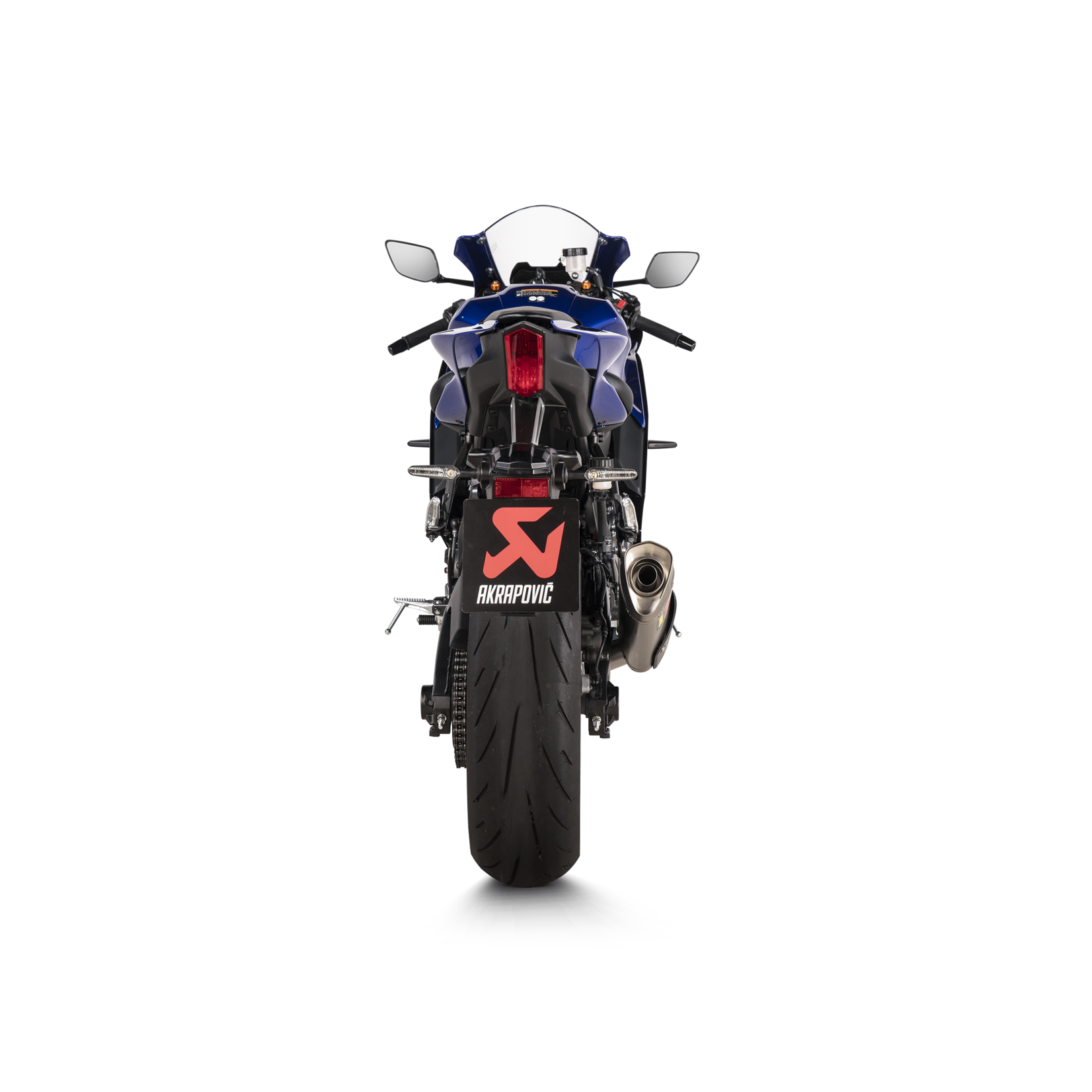 Akrapovic Racing Line (Titanium) YZF-R7 2021-