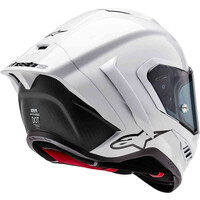 Alpinestars Supertech R10 Carbon  Wit